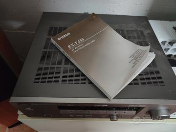 amplificatore Yamaha 6.1 