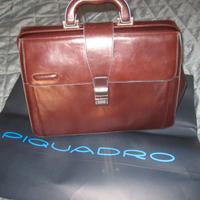 BORSA PIQUADRO MOD BLUE-SQUARE X MEDICI-ORIG-PELLE