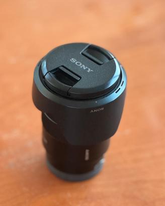 Obiettivo Sony 18-105