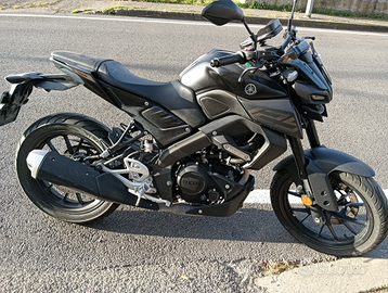 Yamaha mt 125