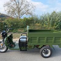 Motocarro ribaltabile full elettrico