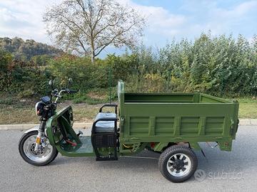 Motocarro ribaltabile full elettrico