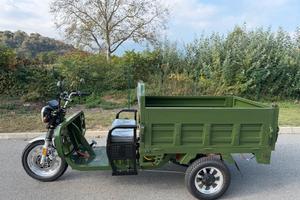 Motocarro ribaltabile full elettrico