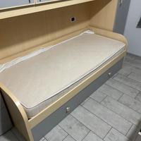 doppio letto singolo a scomparsa