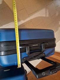 COPPIA DI VALIGIE TROLLEY