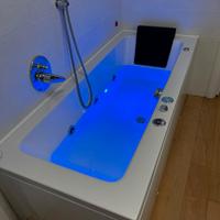 Vasca idromassaggio Treesse 170×70 + cromoterapia