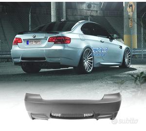 PARAURTI POSTERIORE BMW E92 E93 LOOK M3