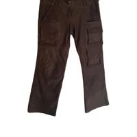 Pantaloni donna a 3/4 Prandina in pelle