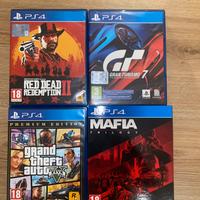 Giochi ps4