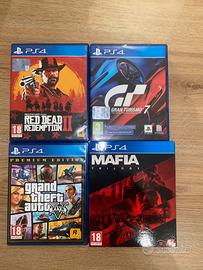 Giochi ps4