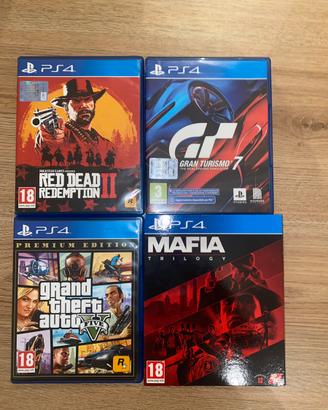 Giochi ps4