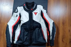 dainese giacca pelle d-air airbag
