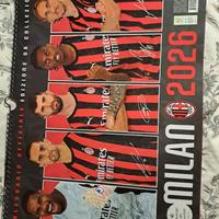 Calendario Milan 2026