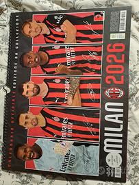 Calendario Milan 2026