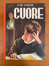 Cuore (E. De Amicis, illustrazioni di De Vita)