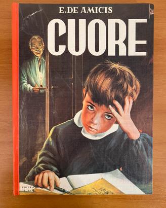 Cuore (E. De Amicis, illustrazioni di De Vita)