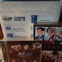 Limited bonus Ace Attorney trilogy 456