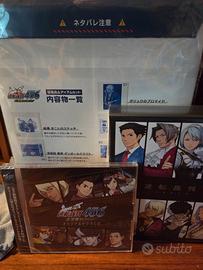 Limited bonus Ace Attorney trilogy 456