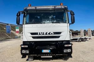 AUTOCARRO IVECO MAGIRUS 380 E 450 + RIMORCHIO DE A