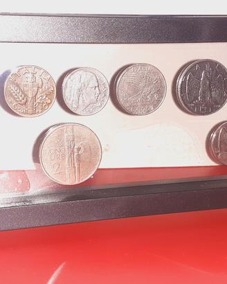 FASCISMO MONETE D'EPOCA 