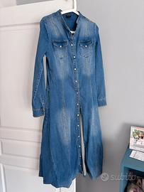 Vestito jeans Twin set