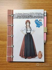 Agendina Sketchbook HandMade Pacchiana