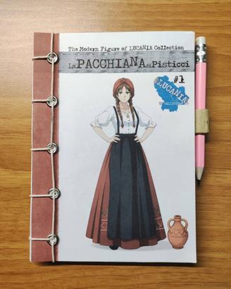 Agendina Sketchbook HandMade Pacchiana