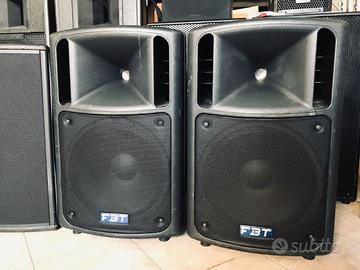 FBT MaxX 6A casse attive