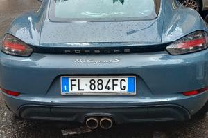 PORSCHE Cayman 2ª serie - 2017