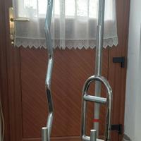 Set bilancieri, manubri e stand