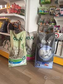 liquidazione secco per cani e gatti  al 30%