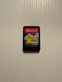 Pokemon let’s go Pikachu switch