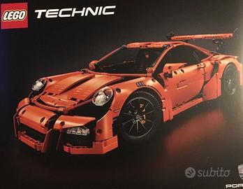 Lego 42056 Porsche gt3 rs