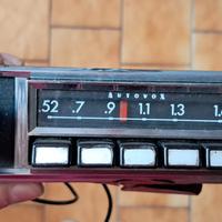 Autoradio vintage Autovox