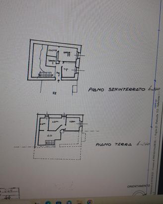 Appartamento su due livelli 