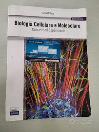 Biologia Cellulare e Molecolare ISBN 9788879598637
