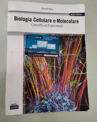 Biologia Cellulare e Molecolare ISBN 9788879598637