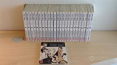 Bungo Stray Dogs – Manga completo volumi 1–25
