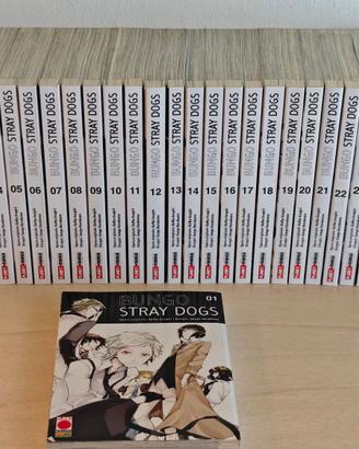 Bungo Stray Dogs – Manga completo volumi 1–25