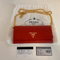 Pochette portafoglio Prada