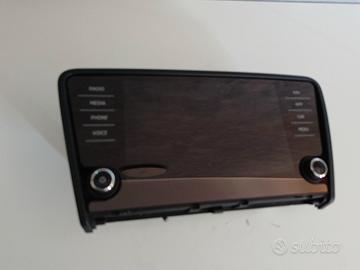 schermo radio skoda Octavia 