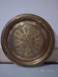 vassoio decorato in ottime 
