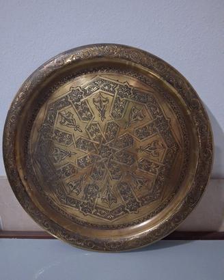 vassoio decorato in ottime 