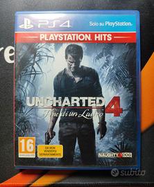 Uncharted ps4