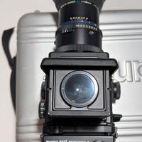 MAMIYA RZ 67 PRO II + SEKOR-Z 90/3,5 + SEKOR-Z 50/