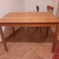 Tavolo legno Ikea tipo HAGERNAS o INGO