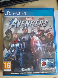 marvel avengers