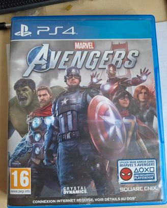 marvel avengers