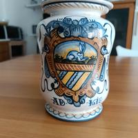 vaso ceramica fiorentina 