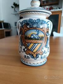 vaso ceramica fiorentina 